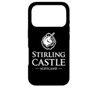 Stirling Castle Scotland White Print Case for iPhone 17 Pro