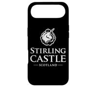 Stirling Castle Scotland White Print Case for iPhone Air