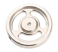 Stirling Engine Accessories - Metal Flywheel Lab Experiment Science Kits Silver L