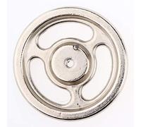 Stirling Engine Accessories - Metal Flywheel Lab Experiment Science Kits Silvery L