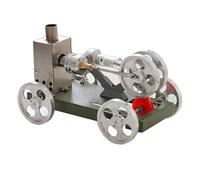 Stirling Engine Car Model Thermal Mechanical Energy Conversion Experiment Equipment for Classroom Teaching Demonstration Stirling School