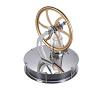 Stirling Engine Demonstration Model Reveals Mechanics Heat Powered Operations Heat Learning For Science Labs Educational Physics Toy
