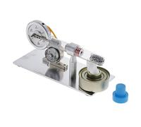 Stirling Engine Flywheel Electricity Power Generator Science Educational Toy