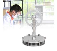 Stirling Engine for Low Temperature Difference Work, Small Engine as Fine Experimental Specimen, Compact Physical Tool for Science Learners