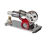 Stirling Engine Generator Model, 4V, Red