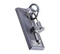 Stirling Engine Generator Model Thermal to Mechanical Energy Converter Physics Teaching Tool for Lab Safe Model