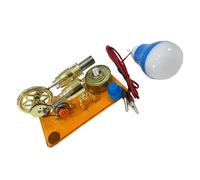 Stirling Engine Generator Physics Experiment Set for Science Education Demonstrates Thermal Energy Conversion Educational Stirling Engine Model