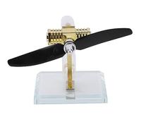 Stirling Engine Model Aircraft Propeller Science Experiment Kit Physics Teaching Mechanical Learning Toy for Projects Demonstration Props Gifts
