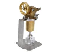 Stirling Engine Model, External Combustion Engine, Physical Science Experiment Kit, Desktop Mechanical Device, Suitable for Classroom Demonstrations Home and Science Projects