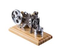 Stirling Engine Model Hot Air Stirling Engine Motor Model Physical Science Education Toy for Student Challenging Gift Physics Teaching Tool