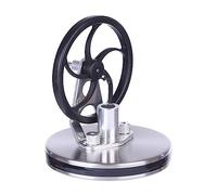 Stirling Engine Model Kit That Works, Magnetic Suspension Free Piston Low Temperature Stirling Engine, Science Experiment & Physics Educational Kit for Adults
