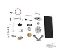 Stirling Engine Model Kit with LED Generator for Physics Science Experiment - Stainless Steel and Aluminum Alloy Educational Laboratory Tool for Classroom Instruction