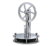 Stirling Engine Model Low Temperature Difference Demonstrations Device Physics Teaching Aid for Classroom Experiment Educational Alloy Stirling Engine Model Visual Thermodynamics Low Temperature