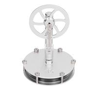 Stirling Engine Model Low Temperature Difference Physical Experiment Tool Heat Engine Educational Toy for Science Projects Physics Learning Classroom Demonstrations Aluminum Alloy