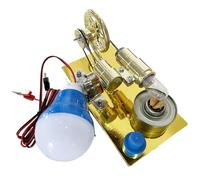 Stirling Engine Model Mechanical Energy Conversion Demonstration Device Physics Teaching Aid for Science Lab Energy Conversion Demonstrator