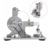 Stirling Engine Model Physical Motor Power Generator External Combustion Educational Toy