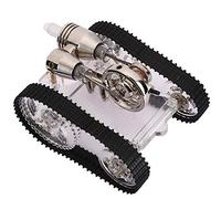 Stirling Engine Model, Physics Toy Steam Power Engine Physics Stirling Tank Model Educational Toy Science Educational Kits