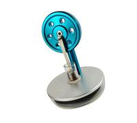 Stirling Engine Model Runs on USB Heating Pad for Weeks Ideal Work Toy Physics Demonstration Tool Continuous Run Engine