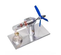 Stirling Engine Model Thermodynamics Energy Conversion Demonstrating Tool Physics Experiment for Students Teachers Mechanical Energy Experiment