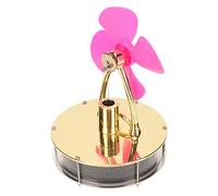 Stirling Engine Motor Model Purple Low Noise Operation Physical Science Toy Kit Classroom Props