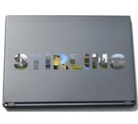 Stirling Laptop Sticker Laptop Skin 290 mm with sights