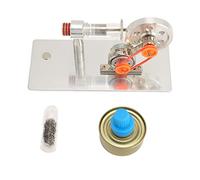 Stirling Motor Model Miniature High Performance Stirling Motor Motor Scientific Physical Experiment Toys for Children Science Projects Teacher Class Demonstration