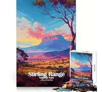 Stirling Range National Park Australia 1000-piece Puzzle for Adults Memory Skill Leisure Pleasure Clean Edges Seasonal Gift (38x26cm)