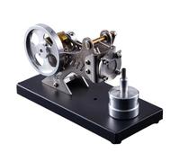 Stirling Vacuum Engine Model Heat Energy Conservation Demonstrator Physics Teaching Tool for Classroom Demonstration Teacher Aid