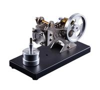 Stirling Vacuum Engine Model Thermal Mechanical Energy Conversion Demonstration Tool Physics Teaching Aid for Classroom Stirling Education