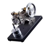 Stirling Vacuum Engine Model Thermal Mechanical Energy Conversion Demonstration Tool Physics Teaching Aid for Classroom Classroom Science Experiment Tool