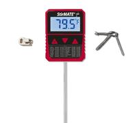 StirMATE Culinary Thermometer - Digital Candy and Deep Fry Probe with Pot Clip and StirMATE Adapter