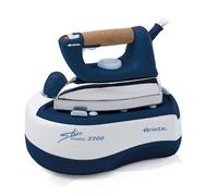 Stiromatic Aries 6257/01 Sinuous lines, convenient and easy to use. Stainless steel boiler 0.8 L. Power: 2000 W. Cork handle and aluminium plate. Also for vertical ironing.