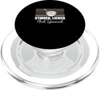 Stirred Licked And Spooned Rice Pudding Arroz Con Leche Fans PopSockets PopGrip for MagSafe
