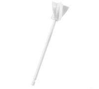 Stirrer Paint Mixer Drill Attachment Paddle for Resin for Liquids Mixing Blade Plus Stains Abs Spiral Glazes Epoxy for Uniform for Ceramic and Business in (White)