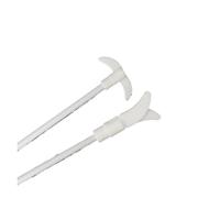 Stirrer Shaft 1PCS Lab 250mm To 500mm Foldable Stirring Paddle PTFE Stir Bar for School Experiment(400mmx85mm paddle)