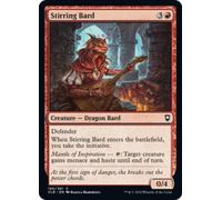 Stirring Bard | Commander Legends: Battle for Baldur's Gate