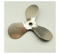 stirring blade， 304 Stainless Steel 30 Degree Three Leaf Stirrer Paddle Lab Agitator Blade 4-12cm(100mm)