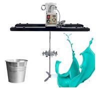 Stirring Capacity Paint Stirring Machine 2100W - IBC Electric Agitator, Variable Speed 200-3000 RPM, Reversible, Extendable Fixed Bracket, Ideal for IBC Tote Mixer Applications(D)