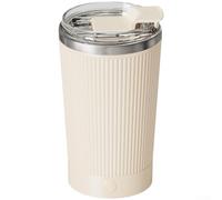 Stirring Cup 316 Stainless Steel, Automatic Magnetic Coffee Cup with Detachable Base, Electric Protein Powder for blender Lazy Cup(316 Inner Liner Light gray)