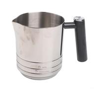 Stirring Head and Milk Frother Cup Kit for ES701 Coffee Machines Made from Stainless Steel for Consistent Results