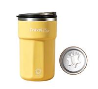 Stirring Mug | Rechargeable Quiet Auto Magnetic Ice Maker | Mixing Cup Beverage Blender | for Milk Cocoa Tea Hot Chocolate Juice Drinks