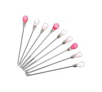 Stirring Needle Spoon 9pcs Set Metal Glue Nail Art Tool