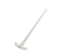 Stirring Rod Mixer Stirrer PTFE PTFE Overhead Stirrer Electric Stirring Rod Mixer Shaft Foldable Paddle Multiple Sizes(400MM-80MM-7MM)