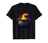 Stirring Up Magic with This Mysterious Cauldron T-Shirt