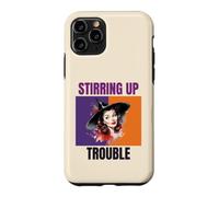 Stirring Up Trouble Vintage Witch Pinup Art Case for iPhone 11 Pro