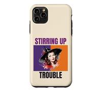 Stirring Up Trouble Vintage Witch Pinup Art Case for iPhone 11 Pro Max