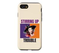 Stirring Up Trouble Vintage Witch Pinup Art Case for iPhone SE (2020) / 7/8
