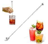 Stirrrring Spoons, Adjustable Length, Telescopic Extender and Long Time Mixing Time for Drinks, Picnics, Travel, BBQs