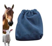 Stirrup Bag | Stirrup Protective Covers - Plush Saddle Protector Equestrian Storage Bag for Outdoor Training Stable