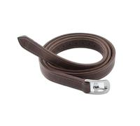 Stirrup Leathers contrasting seams Premier Equine Matteo Anilline